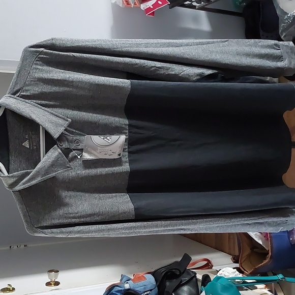 Speed your run polo sweatshirt - Picture 3 of 7